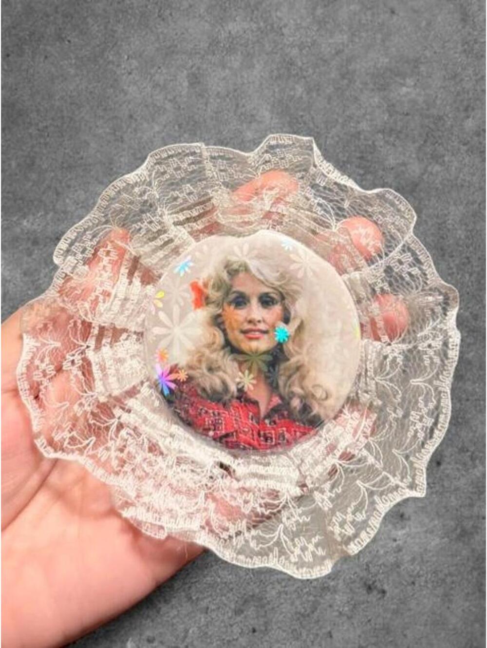 2.25” Dolly Parton PinBack button